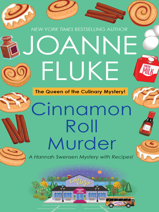 Upplýsingar um Cinnamon Roll Murder eftir Joanne Fluke - Til útláns